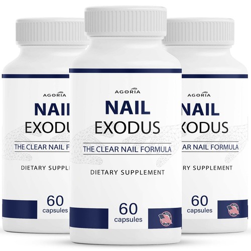 Nail exodus capsules - (3,