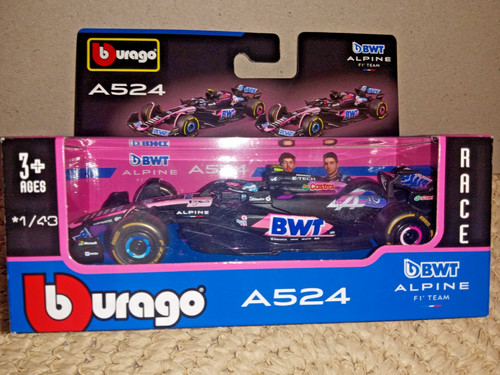 Burago a524 bwt alpine formula - a524,