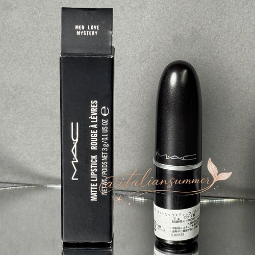Mac men love mystery - mac, matte