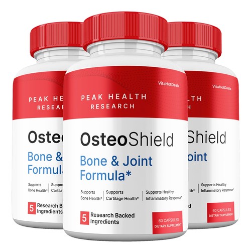Osteoshield capsules max - osteoshield, capsules,