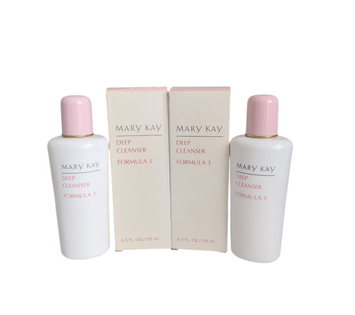 Mary kay deep cleanser formula - kay,