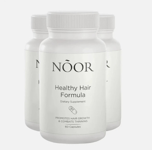 Pack noor healthy hair - 3-pack,