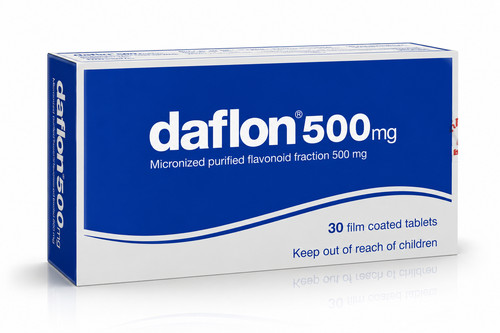 Daflon 500 tablets 30 - 500, –