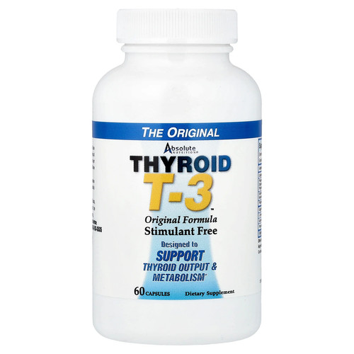 Thyroid original - thyroid, t-3™,