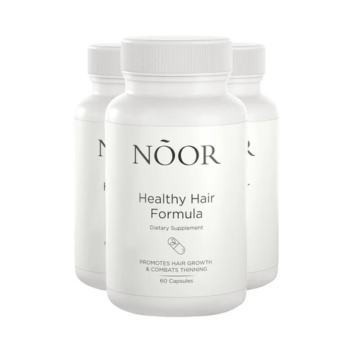 Pack noor healthy hair - noor,