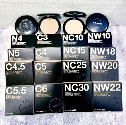 Mac studio fix powder - studio,